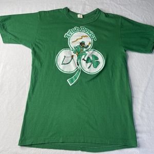 Irish Power t-shirt Single Stitch Sz XL Kiss My Irish Ireland St Patrick ￼￼